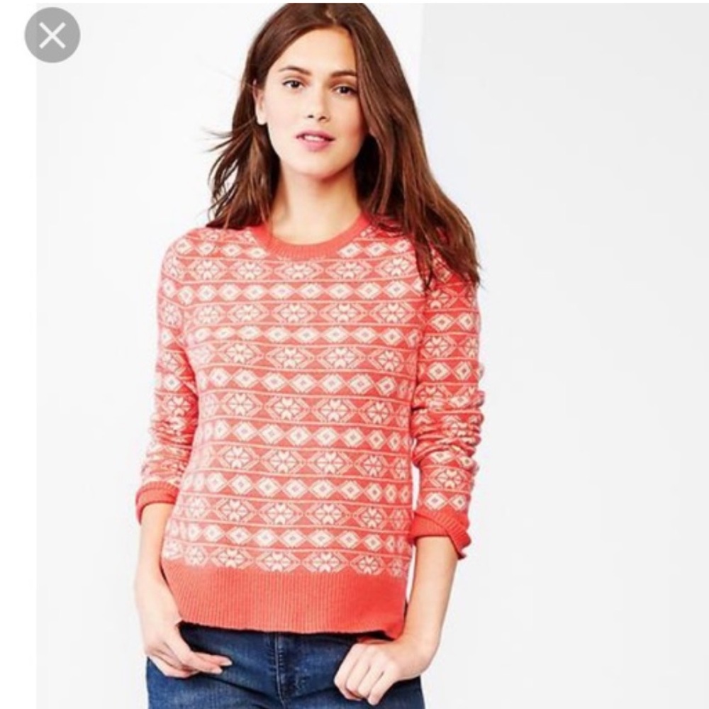 Gap Lamb’s Wool Sweater